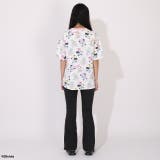 親子お揃い ディズニー WEB限定 パステル総柄Tシャツ 1332A | BABYDOLL | 詳細画像7