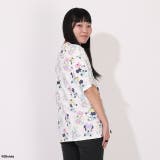 親子お揃い ディズニー WEB限定 パステル総柄Tシャツ 1332A | BABYDOLL | 詳細画像8