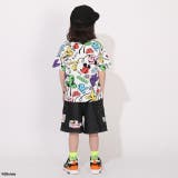 親子お揃い ディズニー カラフル総柄Tシャツ 1333K | BABYDOLL | 詳細画像3 