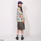 親子お揃い ディズニー カラフル総柄Tシャツ 1333A | BABYDOLL | 詳細画像5 