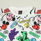 親子お揃い ディズニー カラフル総柄Tシャツ 1333A | BABYDOLL | 詳細画像6 