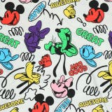 親子お揃い ディズニー カラフル総柄Tシャツ 1333A | BABYDOLL | 詳細画像7 