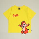 デール | ディズニー 手描き風ロゴキャラクターワッペンTシャツ 1334K | BABYDOLL