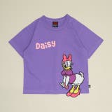 デイジー | ディズニー 手描き風ロゴキャラクターワッペンTシャツ 1334K | BABYDOLL