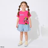 ディズニー 手描き風ロゴキャラクターワッペンTシャツ 1334K | BABYDOLL | 詳細画像4