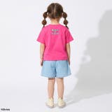 ディズニー 手描き風ロゴキャラクターワッペンTシャツ 1334K | BABYDOLL | 詳細画像5