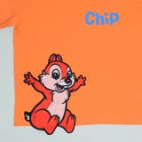 ディズニー 手描き風ロゴキャラクターワッペンTシャツ 1334K | BABYDOLL | 詳細画像18