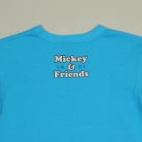 ディズニー 手描き風ロゴキャラクターワッペンTシャツ 1334K | BABYDOLL | 詳細画像9