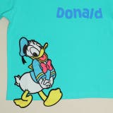 ディズニー 手描き風ロゴキャラクターワッペンTシャツ 1334K | BABYDOLL | 詳細画像14