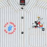 ディズニー ストライプシャツ 1338K | BABYDOLL | 詳細画像9 