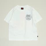 ホワイト | 親子お揃い ディズニー バックプリントTシャツ 1339K | BABYDOLL