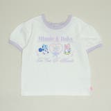 オフホワイト | ディズニー バックリボンTシャツ 1340K | BABYDOLL
