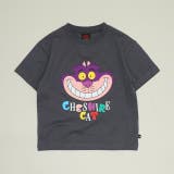 チェシャ猫 | 親子お揃い ディズニー フロッキーTシャツ 1341K | BABYDOLL
