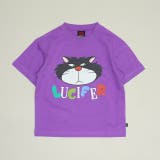 ルシファー | 親子お揃い ディズニー フロッキーTシャツ 1341K | BABYDOLL