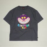チェシャ猫 | 親子お揃い ディズニー フロッキーTシャツ 1341A | BABYDOLL