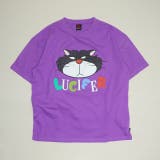 ルシファー | 親子お揃い ディズニー フロッキーTシャツ 1341A | BABYDOLL