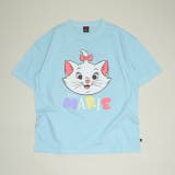 マリー | 親子お揃い ディズニー フロッキーTシャツ 1341A | BABYDOLL