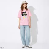 親子お揃い ディズニー フロッキーTシャツ 1341A | BABYDOLL | 詳細画像2 