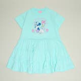 ミントグリーン | ディズニー ティアードワンピース 1343K | BABYDOLL