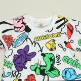 ディズニー カラフル総柄ロンパース 1344B | BABYDOLL | 詳細画像5 