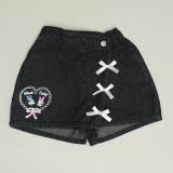 ブラック | ディズニー ラップショートパンツ 1352K | BABYDOLL