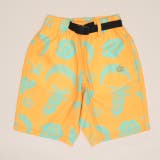 イエロー | WEB限定 総柄ハーフパンツ 1354K | BABYDOLL