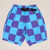 ターコイズ | WEB限定 総柄ハーフパンツ 1354K | BABYDOLL