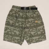 カーキ | WEB限定 総柄ハーフパンツ 1354K | BABYDOLL