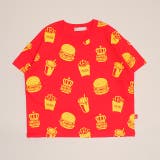 レッド | WEB限定 総柄Tシャツ 1355K | BABYDOLL