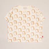 トースト柄 | WEB限定 総柄Tシャツ 1355K | BABYDOLL