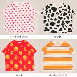 WEB限定 総柄Tシャツ 1355K | BABYDOLL | 詳細画像17 