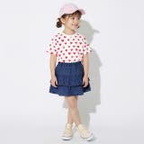 WEB限定 総柄Tシャツ 1355K | BABYDOLL | 詳細画像8 