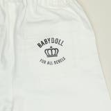 ツイルバギーハーフパンツ 1380K | BABYDOLL | 詳細画像16 