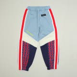 レッド | モノグラム切替ロングパンツ 1382K （トップス別売） | BABYDOLL