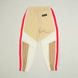 ベージュ | モノグラム切替ロングパンツ 1382K （トップス別売） | BABYDOLL