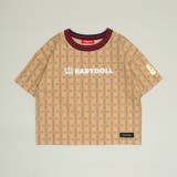 ベージュ | モノグラムTシャツ 1383K （ボトムス別売） | BABYDOLL