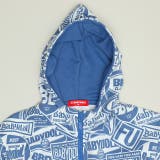 ステッカー総柄ジップパーカー 1386K | BABYDOLL | 詳細画像9