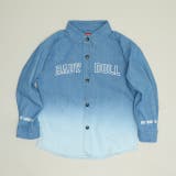 デニム | 親子お揃い グラデーションダンガリーシャツ 1387K | BABYDOLL