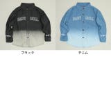 親子お揃い グラデーションダンガリーシャツ 1387K | BABYDOLL | 詳細画像9