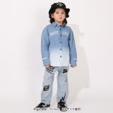 親子お揃い グラデーションダンガリーシャツ 1387K | BABYDOLL | 詳細画像2