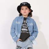 親子お揃い グラデーションダンガリーシャツ 1387K | BABYDOLL | 詳細画像5