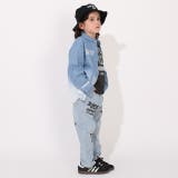 親子お揃い グラデーションダンガリーシャツ 1387K | BABYDOLL | 詳細画像6