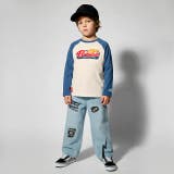 ラクガキダメージデニムロングパンツ 1388K | BABYDOLL | 詳細画像12