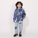 ラクガキダメージデニムロングパンツ 1388K | BABYDOLL | 詳細画像9