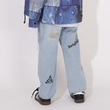 ラクガキダメージデニムロングパンツ 1388K | BABYDOLL | 詳細画像7