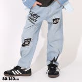 ラクガキダメージデニムロングパンツ 1388K | BABYDOLL | 詳細画像1