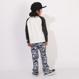 リバーシブル総柄ロングパンツ 1389K | BABYDOLL | 詳細画像4 