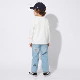 親子お揃い チャンキーアーチロゴロンT 1390K | BABYDOLL | 詳細画像3 