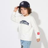 親子お揃い チャンキーアーチロゴロンT 1390K | BABYDOLL | 詳細画像4 