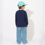 親子お揃い チャンキーアーチロゴロンT 1390K | BABYDOLL | 詳細画像7 